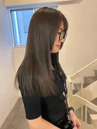 縮毛矯正＋メンテナンスカット／全体矯正は＋1000円/ばっさりカットする場合は＋3000円