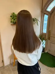 ケアカラー+クイックトリートメント（マイクロバブル付） 16500円→14300円