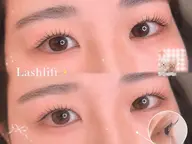 大人気パリジェンヌラッシュリフトorまつげパーマ【コーティング仕上げ付き♡】🤍🫧