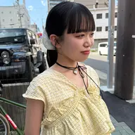 前髪カット+ワンカラー