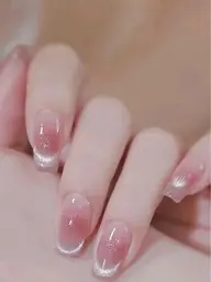 【オフ無料】チークネイルマグネットフレンチ