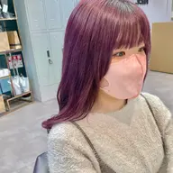 【カラー🌸】ワンカラー  (ブリーチなし)＋ 高保湿トリートメント