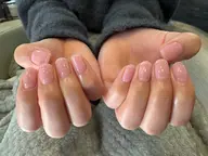 【オフ無料✨】ハンドジェルネイル ワンカラー.⋆𝜗𝜚𓈒ㅤ‪⋆