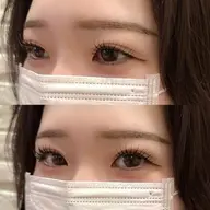 自まつ毛を濃く見せたい方🌷【マスカラパーマ】🌷パリジェンヌorラッシュリフトorメーテル