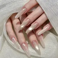 🎀チップスカルプ10本マグネット【キラキラ/潤い】✨