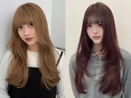 カット＋ブリーチなしダブルカラー＋トリートメント