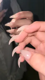 🤍猫爪・ダックネイル