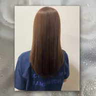 【✨艶髪✨】カット+縮毛矯正+髪質改善トリートメント