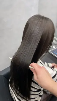 【埋まり次第終了‼️】カット+前髪ストレート✨️朝のスタイリングを楽に💫