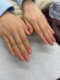 【自爪を育てたい方】ハンド自爪ケア🤍練習モデル