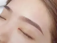 🌙練習モデル様🌙アイブロウWaxスタイリング