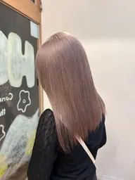 『90%ダメージレス』エフェクトブリーチ＋カラー