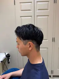 【メンズ限定】カット+眉カットor頭浸欲5分orプチヘッドスパ