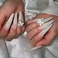 【お時間内やり放題 💖お持ち込みデザイン🉑】ハンドネイル🤚🏻『オフ代別途追加料金』立川/パラジェル登録店