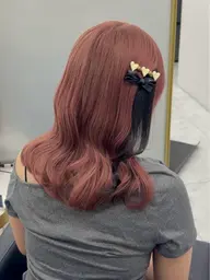 ˖ ࣪⊹ブリーチ＋ワンカラー🎀ೀ