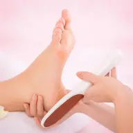 【フット角質ケア】🦶ツヤツヤ保湿仕上げ✨