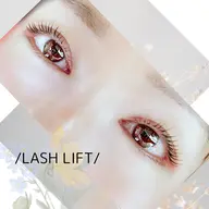 似合わせまつ毛パーマ🌼アイシャンプー＋美容液コーティング仕上げ💕