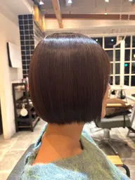 カラー+2ステップトリートメント