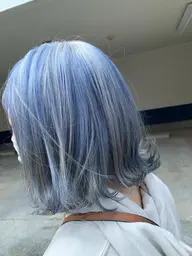 【ミニモ学割クーポン!】ダブルカラー(ブリーチあり)+CMCトリートメント