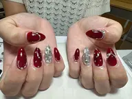 （170分、オフも含)ジェル＋パーツつけ放題￥8600円