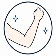 ■ メンズ｜腕脱毛（肩​〜​指先）