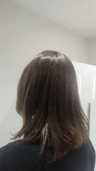 白髪染めリタッチ