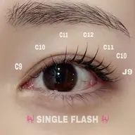 【💫❤️4/15 12:00限定❤️💫】🏰フラットラッシュ120本《オフ有限定》技術チェックモデル募集🏰