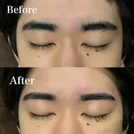 【人気メニュー】⚡️眉毛ワックス＋おでこ・こめかみワックス⚡️