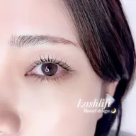 【ご新規様限定】似合わせラッシュリフト×下まつ毛パーマ🎀［ヒアルロン酸アイパック&アイシャンプー付］