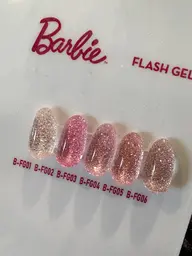 ✨️Barbie Flash✨️フットワンカラー🩰◝✩