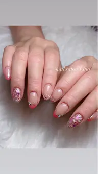 持ち込みデザイン オフなし 長さだし等は予約確定後メッセージでお伝えくださいませ。