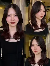 《学生平日限定クーポン》カット＋カラー＋質感再生トリートメント