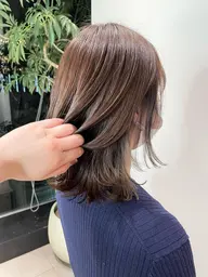 🎀ིྀリタッチカラー+ショートヘッドスパ+髪質改善トリートメント🎀ིྀ