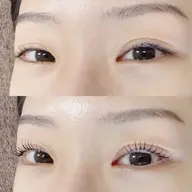 ミニモ限定　ダメージレス高持続まつ毛パーマ