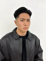 [メンズミニモ特別価格]　フェードカット