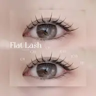 【オフなしの方はこちら】🎀練習モデル※注意事項ご確認ください⚠️束感マツエクフラットラッシュ80本まで🩰