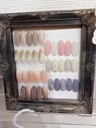 オフ無料★定額シンプルデザイン💅