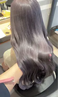 【ミニモ平日限定クーポン✨️】ケアブリーチカラー＋クイックトリートメント🎀