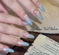 【スカルプ・長さ出し】マグネットグラデーション/チークコース(2個パーツ付き)