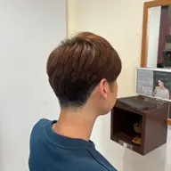 《メンズ》カット+ワンメイクカラー✴︎