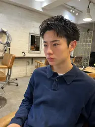 【4回目以降】【メンズ限定】カット＋ヘッドスパ(10min)