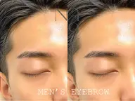 メンズ美眉Waxスタイリングモデル