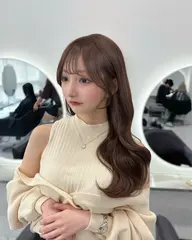 【🍀最高にキマル】くびれレイヤーカット&3stepトリートメント #韓国ヘア