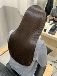 【極上ケア】透明感カラー➕カット➕超音波cotaトリートメント🌿