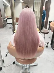 【🌟ブリーチリタッチモデル様🌟】リタッチブリーチ+ワンカラー+トリートメント️🫧(補足必須)