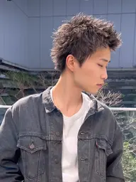 【特別価格】刈り上げなしスパイキーショート⚡️