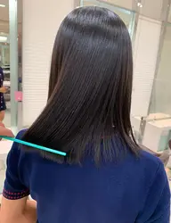 カット＋パーマ落とし（カラー追加のご希望の方は事前にご連絡ください）