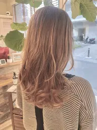 似合わカット＋透明感カラー＋髪質改善トリートメント