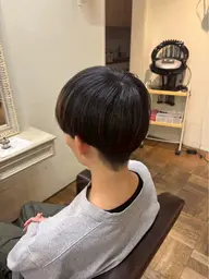 メンズカット＆眉毛カット