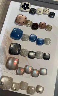 【✨新生活キャンペーン✨】オフ込み◎定額デザインから選び放題☆フットジェルネイル通常8800円→6600円